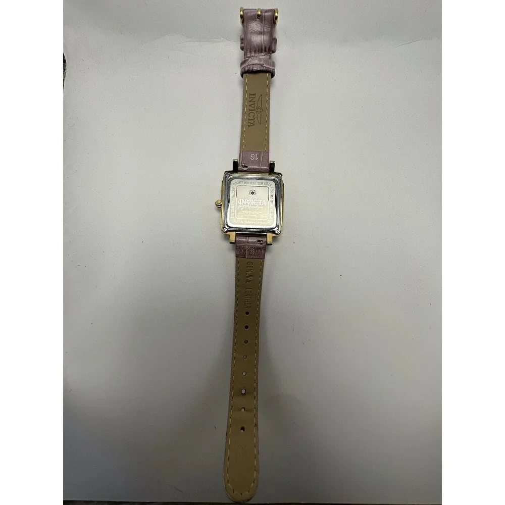 Invicta 14846 Ladies‎ Tritnite Night Glow Wildflower New Battery 33MM 8